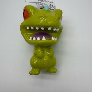 Rugrats Reptar Dino Dinosaur Decoupage Christmas Holiday Ornament Green New